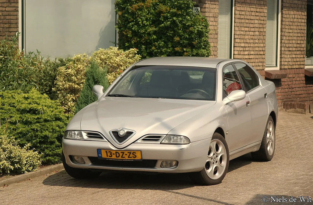 Alfa Romeo 166 — Alfa Romeo 166 (1998 óta)