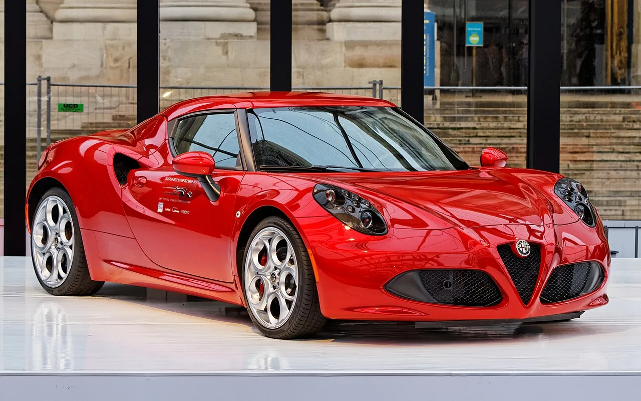 Alfa Romeo 4C — 4C Spider (2013–2019)