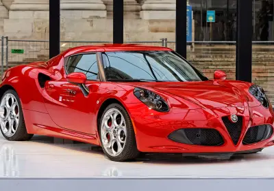 Alfa Romeo 4C