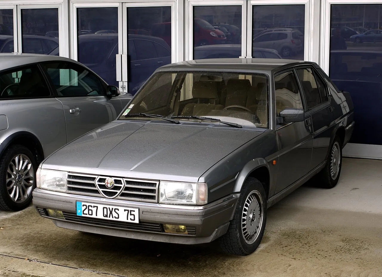Alfa Romeo 90 — Alfa Romeo 90 (1984–1987)