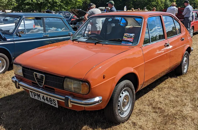 Alfa Romeo Alfasud Alfa Romeo Alfasud (1971–1983)