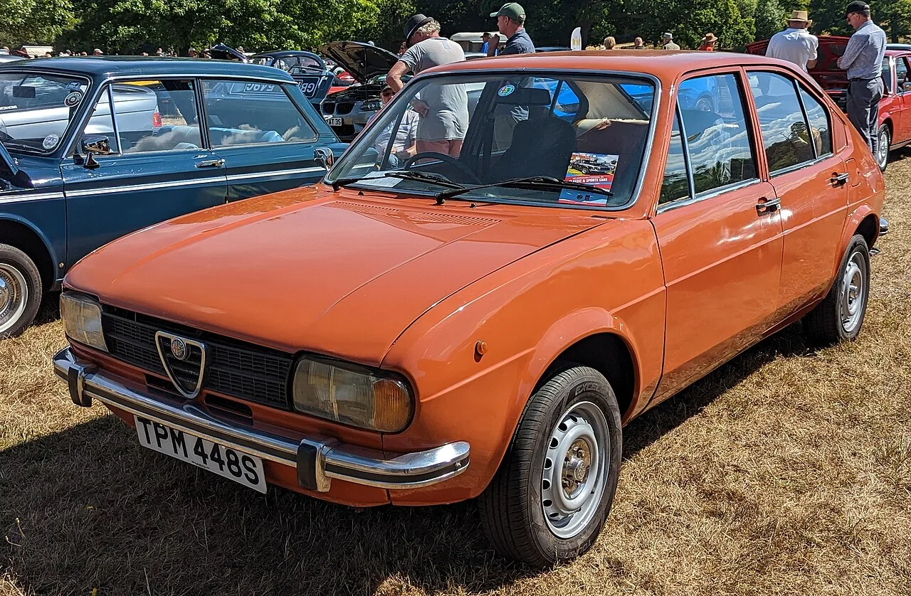 Alfa Romeo Alfasud — Alfa Romeo Alfasud (1971–1983)