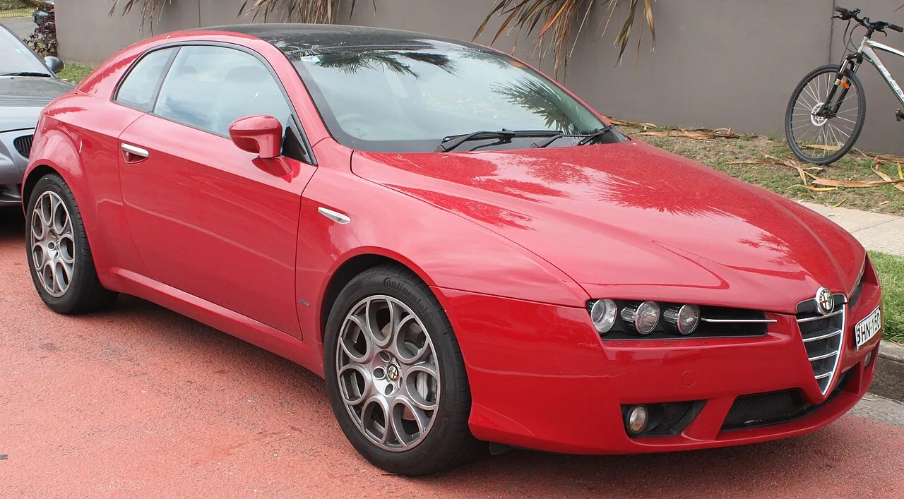 Alfa Romeo Brera — Brera Alfa Romeo Spider (2005–2010)