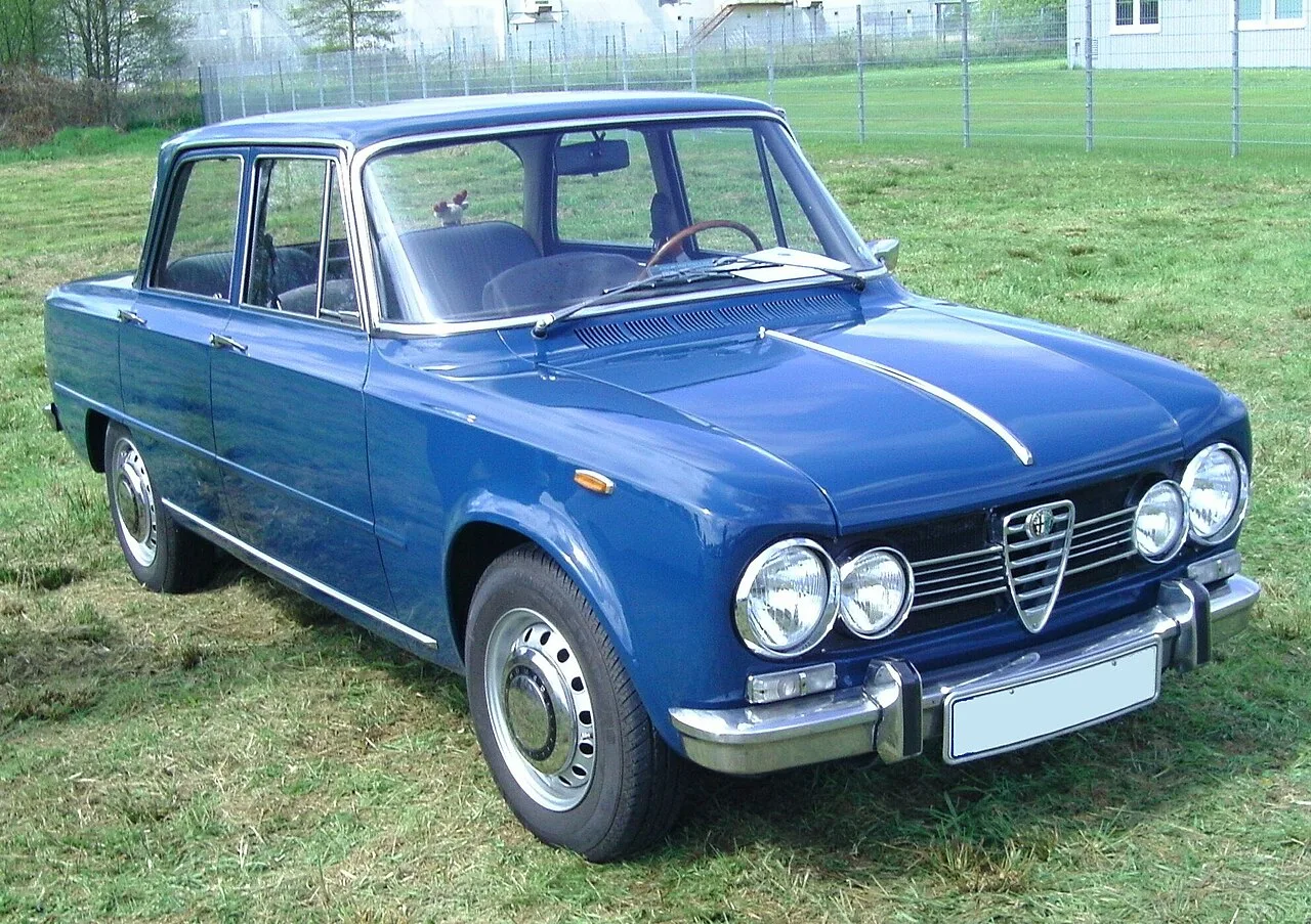 Alfa Romeo Giulia (1962–1978)