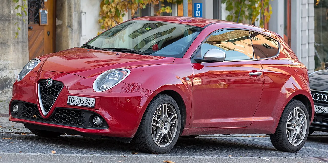 Alfa Romeo MiTo — Alfa Romeo MiTo (2008–2020)