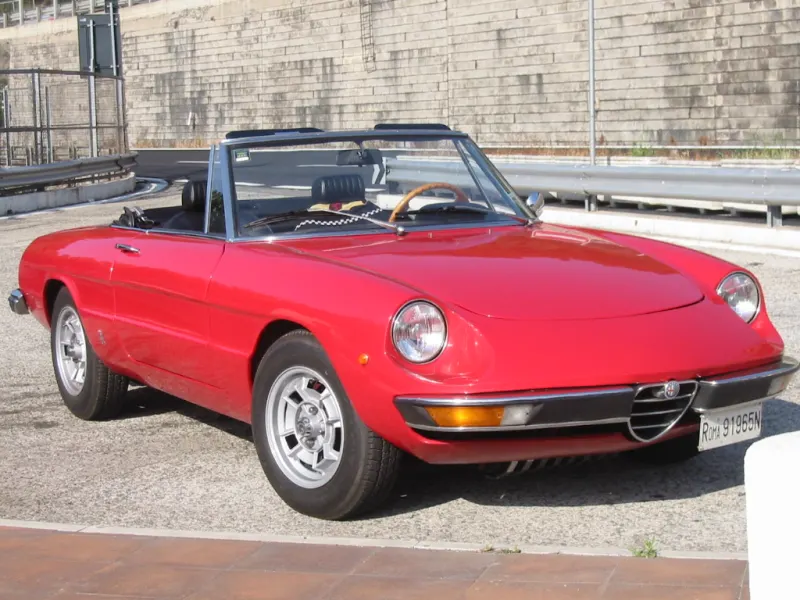 Alfa Romeo Spider Second generation (1970–1982)