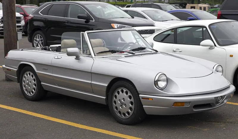 Alfa Romeo Spider Fourth generation (1990–1993)