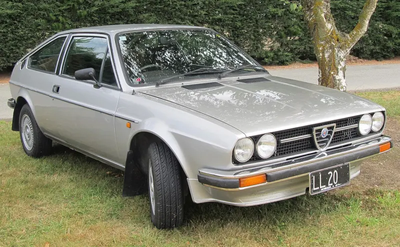 Alfa Romeo Sprint Alfasud Sprint Alfa Romeo Sprint (1976–1989)