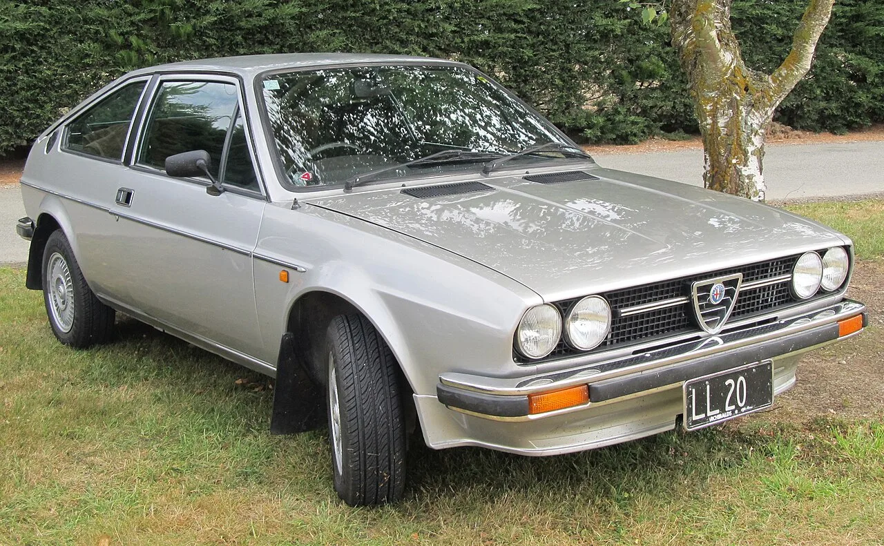 Alfa Romeo Sprint — Alfasud Sprint Alfa Romeo Sprint (1976–1989)