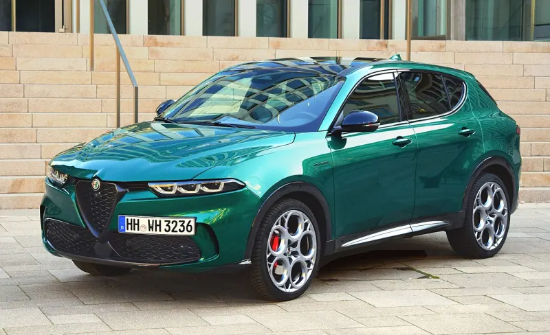 Alfa Romeo Tonale Alfa Romeo Tonale (2022 óta)