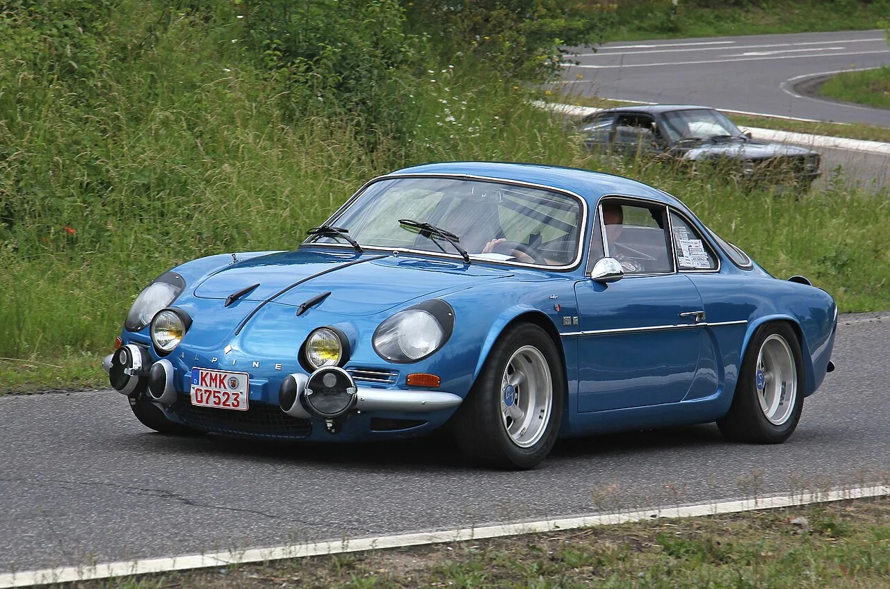 Alpine A110 (1963–1977)