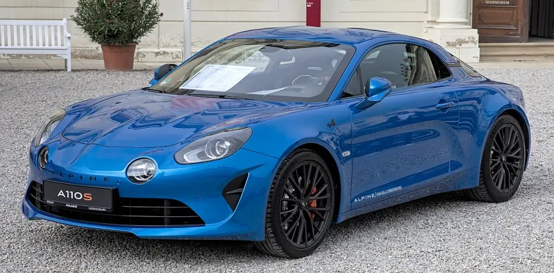 Alpine A110 A110S (2017–2026)