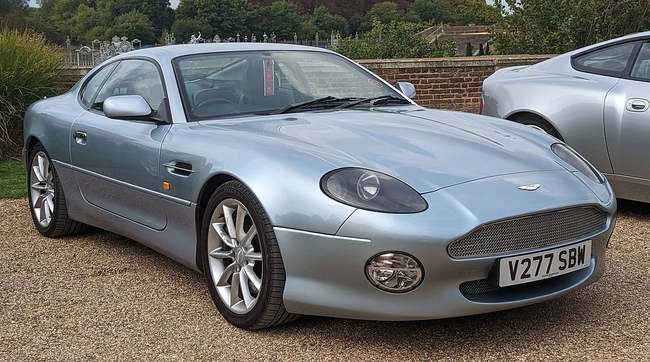 Aston Martin DB7 — Aston Martin DB7 (1994–2004)