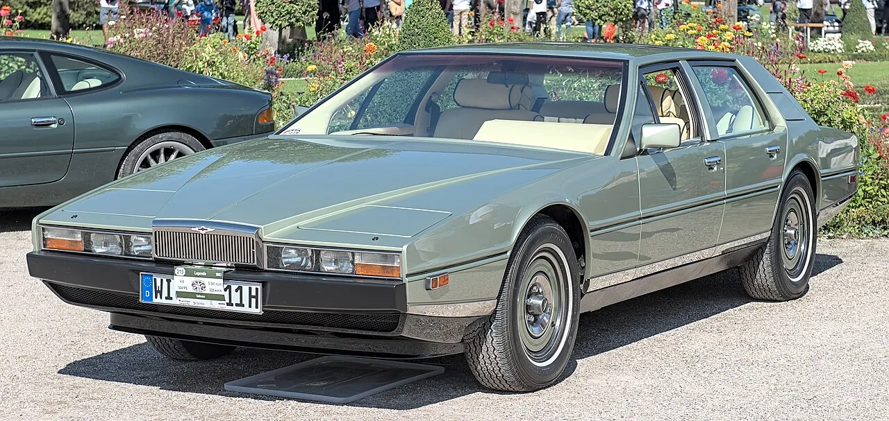 Aston Martin Lagonda — Aston Martin Lagonda (1974–1990)