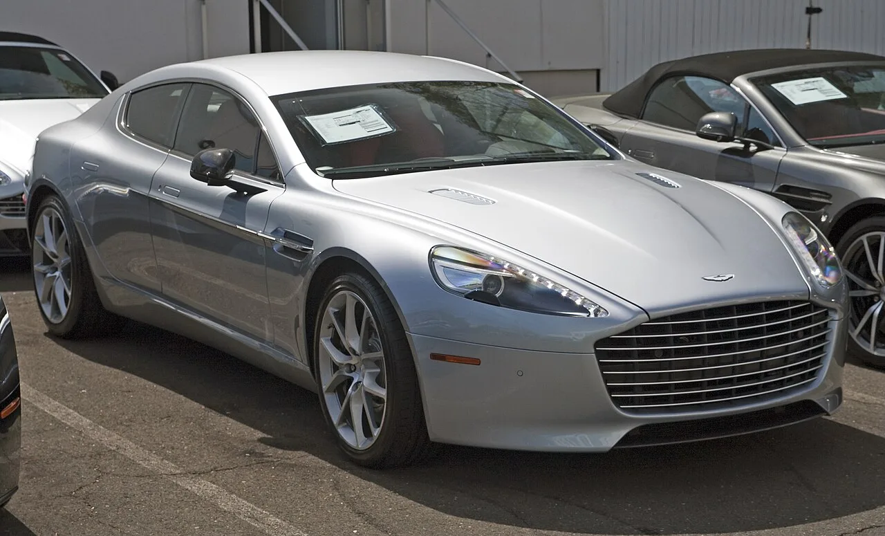 Aston Martin Rapide — Aston Martin Rapide (2010–2020)