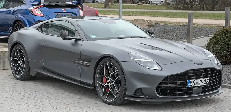 Aston Martin Vanquish Third generation (2024 óta)