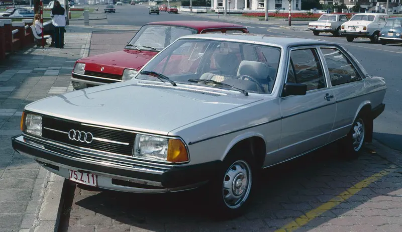 Audi 100 , 200 and 5000 C2 (43) (1976–1982)