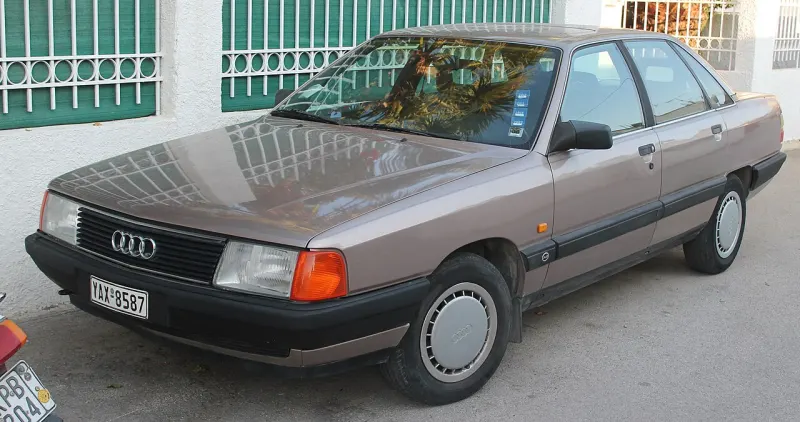 Audi 200 , 200 and 5000 C3 (44) (1982–1991)