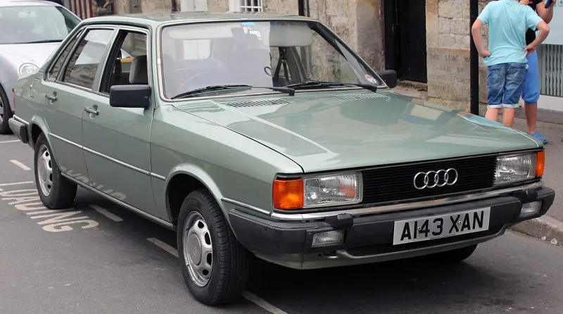 Audi 90 B2 (81) (1978–1986)