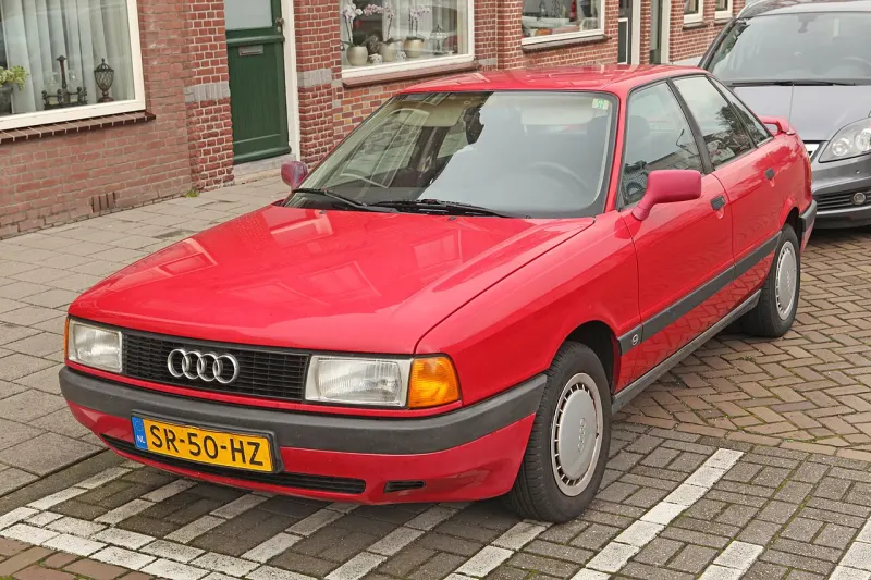 Audi 90 B3 (89) (1986–1992)