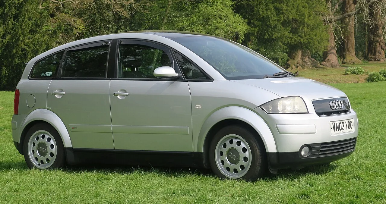 Audi A2 — 8Z (1999–2005)