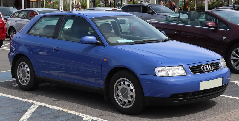 Audi A3 First generation (1996–2003)