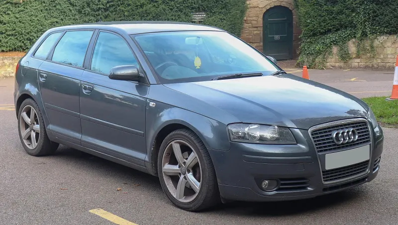 Audi A3 Second generation (2003–2013)