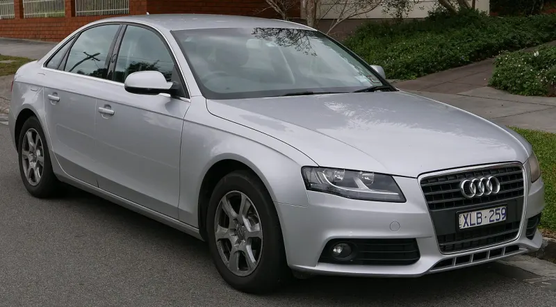 Audi A4 Fourth generation (B8/8K) (2008–2016)