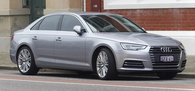 Audi A4 Fifth generation (B9/8W) (2015–2025)