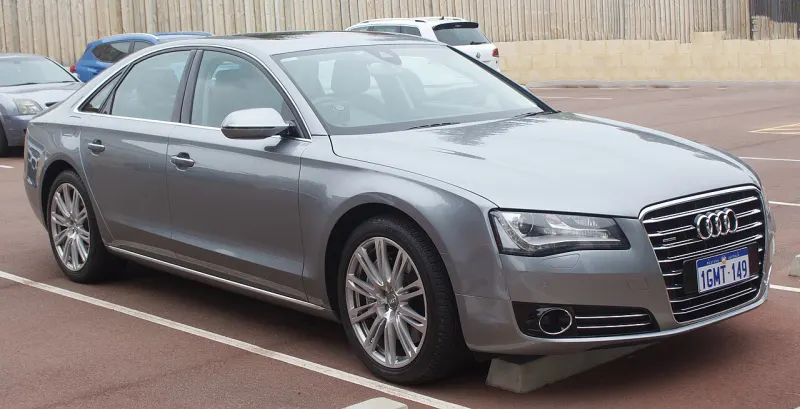 Audi A8 Third generation (D4/4H) (2009–2013)