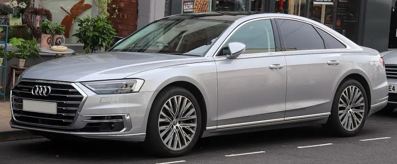 Audi A8 Fourth generation (D5/4N) (2017–2026)