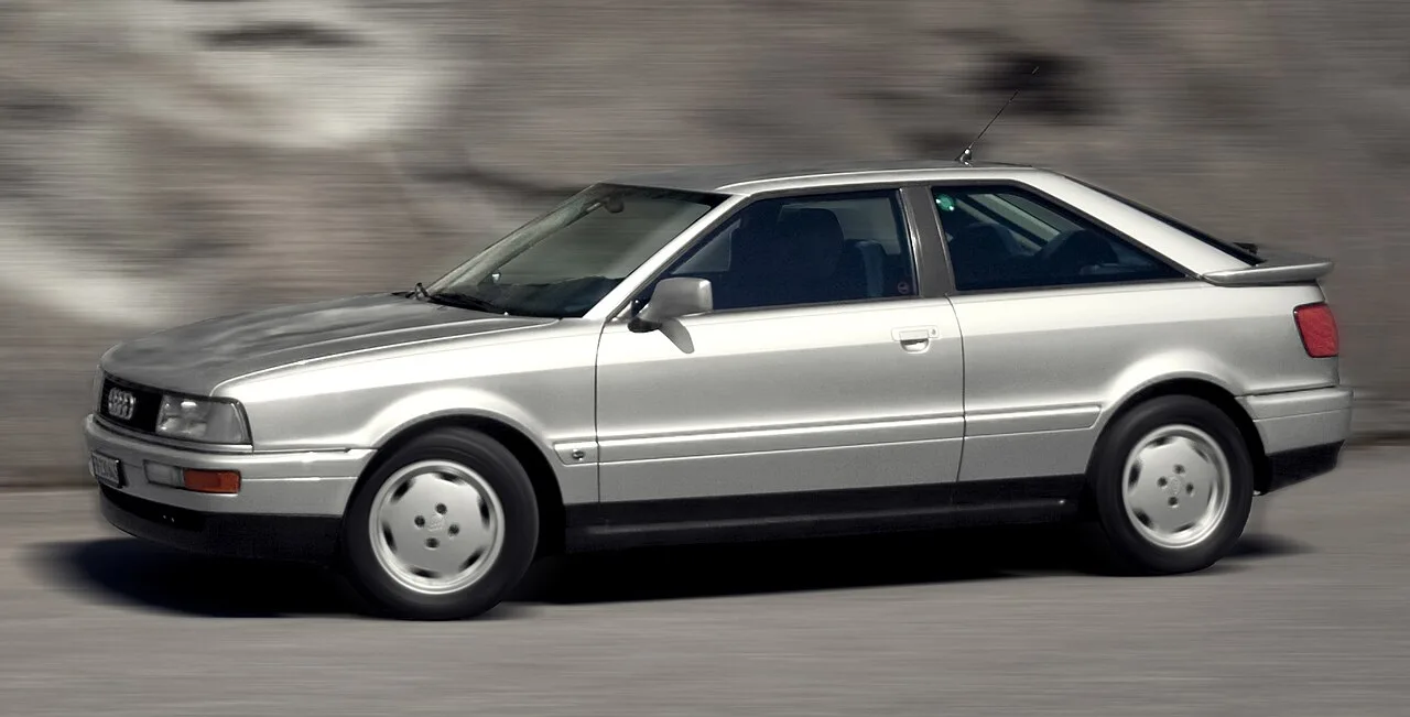 Audi Coupé (1980–2000)