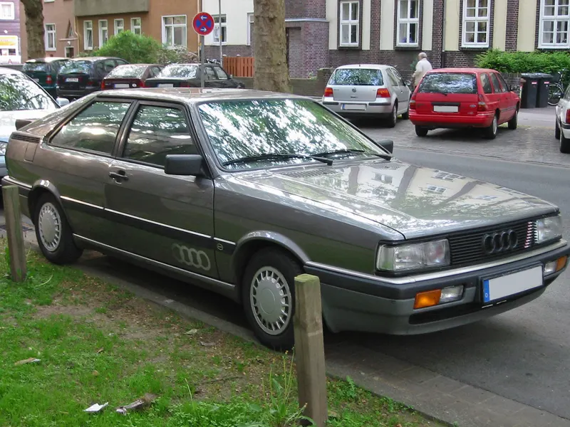 Audi Coupé B2 (81/85) (1980–1988)