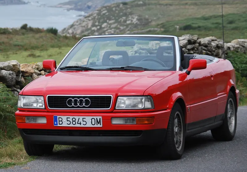 Audi Coupé Cabriolet (''Typ'' 8G) (1991–2000)
