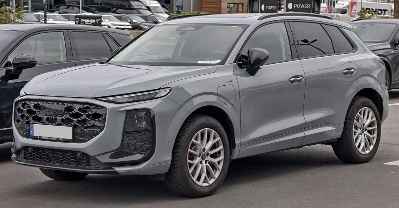Audi Q3 Third generation (2025 óta)