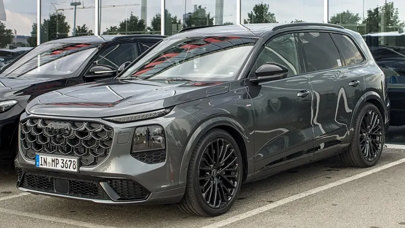 Audi Q7 Third generation (2026 óta)
