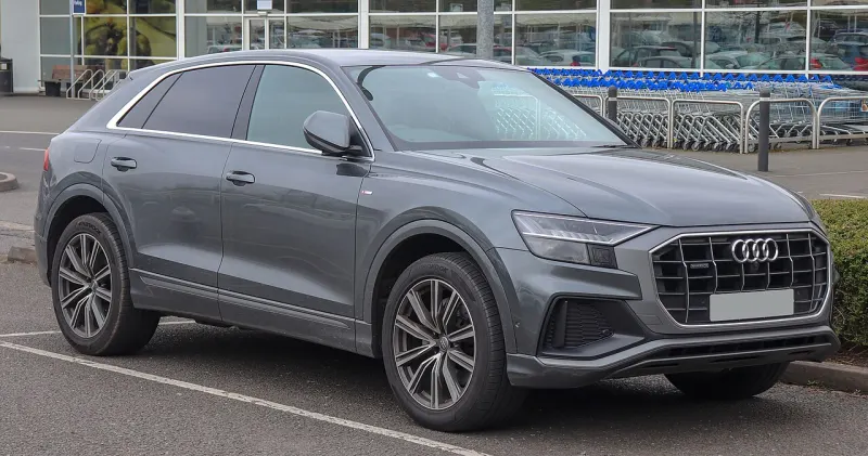 Audi Q8 Audi Q8 (2018 óta)