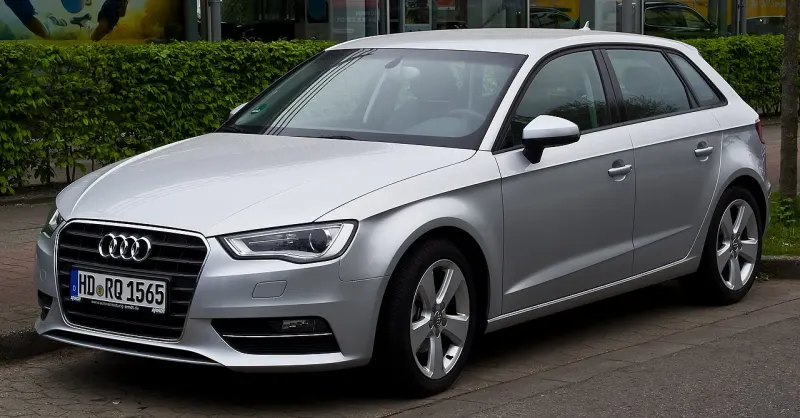 Audi RS3 Third generation (2012–2020)