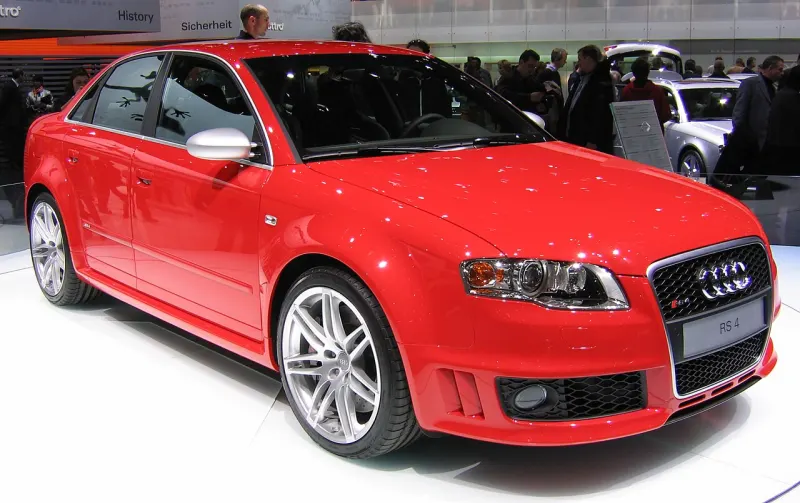 Audi RS4 Second generation B7 (8E) (2006–2008)