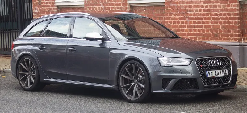 Audi RS4 Third generation B8 (8K) (2012–2015)