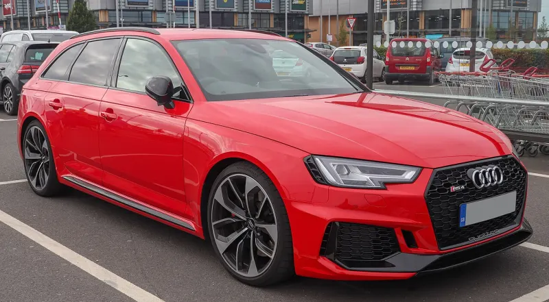 Audi RS4 Fourth generation B9 (8W) (2018–2025)