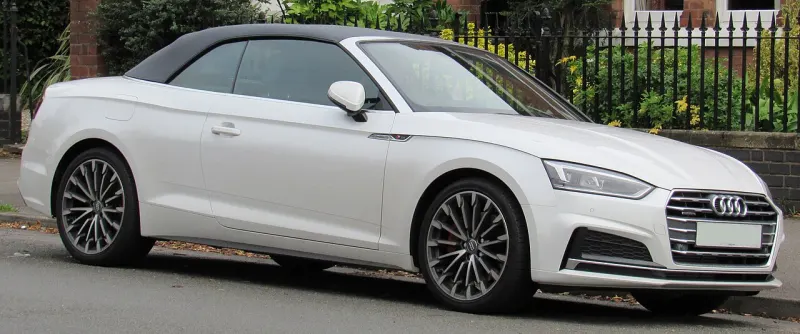 Audi RS5 Second generation (2016–2024)