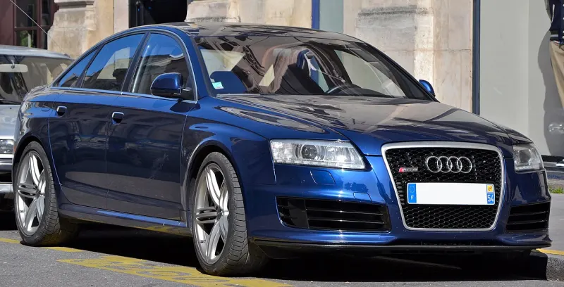 Audi RS6 Second generation (C6/4F) (2007–2011)
