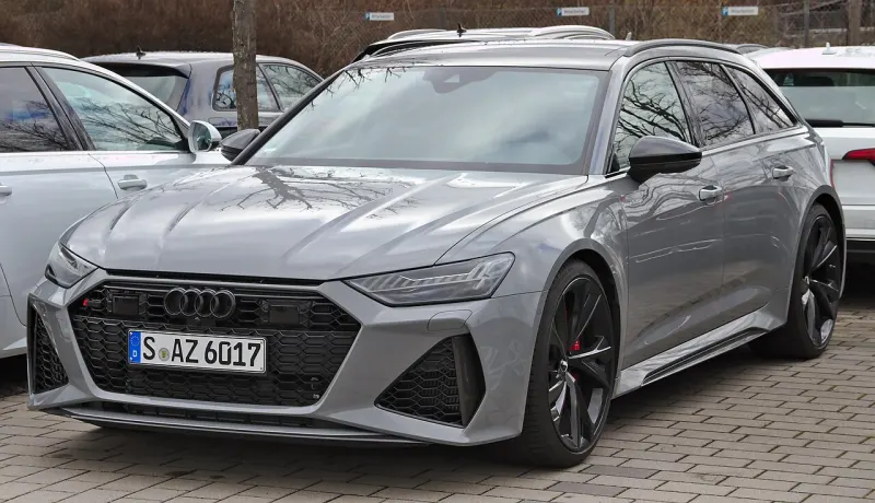 Audi RS6 Fourth generation (C8/5G) (2019–2025)