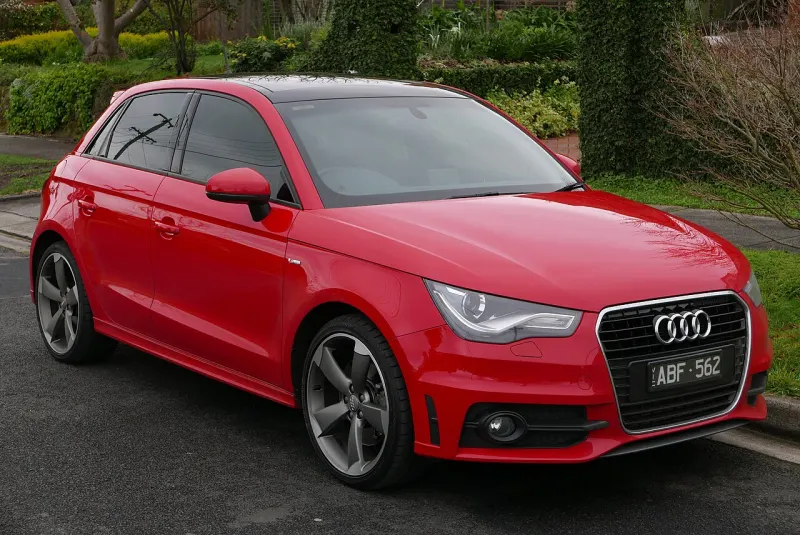 Audi S1 First generation (2010–2018)