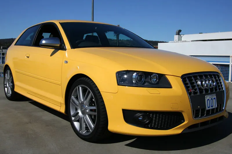 Audi S3 8P (2006–2012)