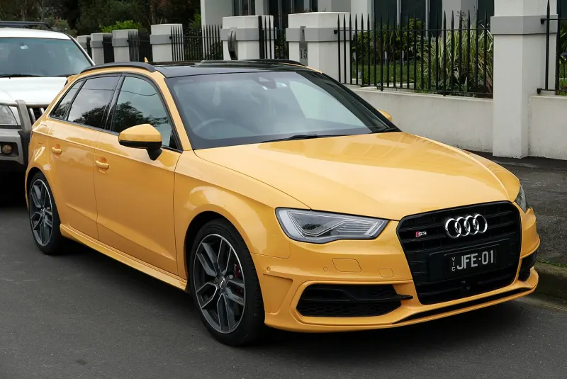 Audi S3 8V (2014–2020)