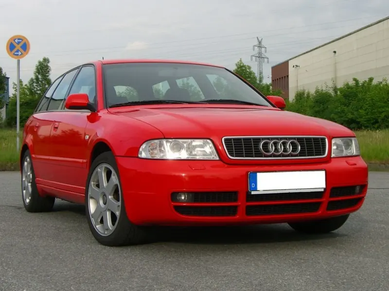 Audi S4 Second generation (B5/8D) (1997–2001)