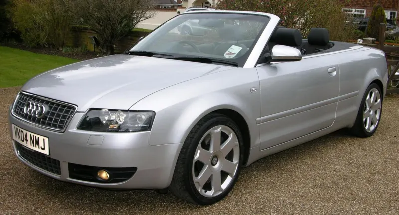 Audi S4 Third generation (B6/8E/8H) (2003–2004)