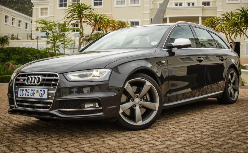 Audi S4 Fifth generation (B8/8K) (2008–2016)